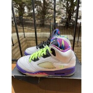 Nike Air Jordan 5 Retro GS ‘Alternate Bel-Air’ 2020 DB3024-100 Youth Size 4Y